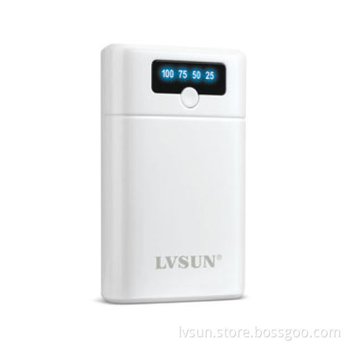 8,000mAh High Capacity External Power Bank for Mobile Phones/Tablet PCs